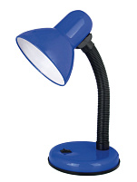 Лампа настольная офисная Ultraflash UF-301 С06 синий 6237