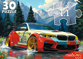 Пазл 30эл. Крутая машина ПУ30-3180