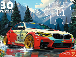 Пазл 30эл. Крутая машина ПУ30-3180