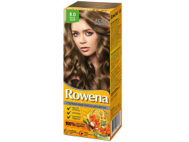 Краска для волос Rowena 8.0 светло-русый