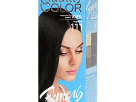 Краска для волос Estel Цветель 111 Чёрный