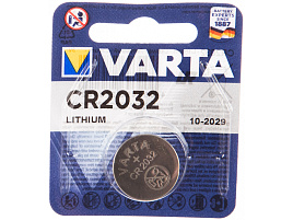 Батарейка Varta CR2032 1Bl