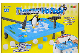 Настольная игра 1257-2 Пингвин на льду