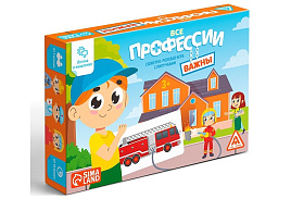 Настольная игра 10460494 Все профессии важны 31 карта