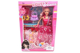 Кукла модель 2388506 с набором платьев
