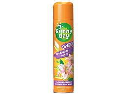 Освежитель воздуха Sunny Day М 300мл Роскошная лилия