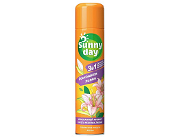 Освежитель воздуха Sunny Day М 300мл Роскошная лилия