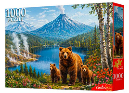Пазл 1000эл. Камчатка Ф1000-9624