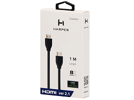 Кабель HARPER DCHM-871 Кабель HDMI 1 м