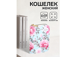 Кошелек женский 10463358 Цветы