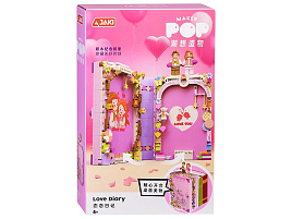 Конструктор Брик JK5151 Ты и я 448дет