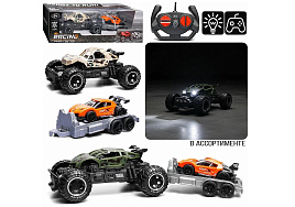 Радиоуправляемая Машина 869-39-2М Вездеход с прицепом