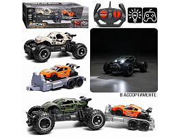 Радиоуправляемая Машина 869-39-2М Вездеход с прицепом