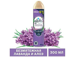 Освежитель воздуха Глейд 300мл Лаванда и алоэ(SCJ)