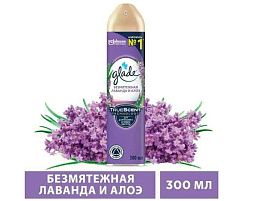 Освежитель воздуха Глейд 300мл Лаванда и алоэ(SCJ)