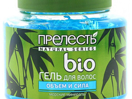 Гель для волос Прелесть Био 250мл.Мор.Минер.0834