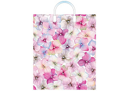 Пакет петля с пласт.ручкой 38*45 Комплимент