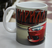Кружка сублимация имена муж. Кирилл