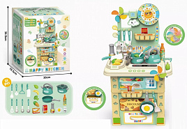 Игровой набор 669H-3 Кухня свет, звук, вода