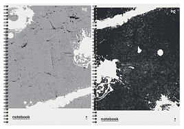 Тетрадь 96л. А4 на спирали  Т4гр96_лм 06564 "Лофт", матовая ламинация