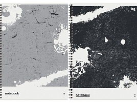 Тетрадь 96л. А4 на спирали  Т4гр96_лм 06564 "Лофт", матовая ламинация