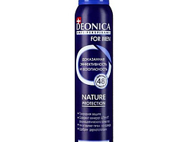 Дезодорант Deonica 200мл муж.Nature Protect антиперсп.0079