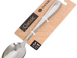 Набор ложек столовых Daniks Classic 3шт 347183/8308