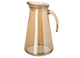 Кувшин 1,5л ME353/05/6041 Золотистый мед в/уп