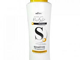 Шампунь Белита 500мл.High Style пилинг мультифрукт для жирных сухих волос 1093