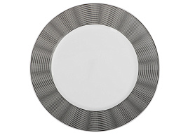Тарелка мелкая 19см 818-238 Графит