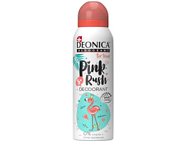 Дезодорант Deonica  For Teens 125мл PinkRush  д.девочек 7887 с 8 лет