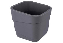 Кашпо цветочное 4л Hills 439750500/5055 серый