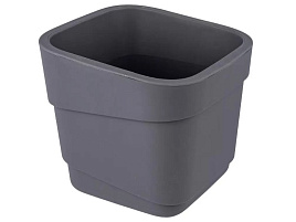 Кашпо цветочное 4л Hills 439750500/5055 серый