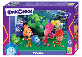 Пазл 160эл. Фиксики. Новый сезон 94174