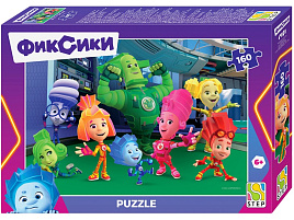 Пазл 160эл. Фиксики. Новый сезон 94174