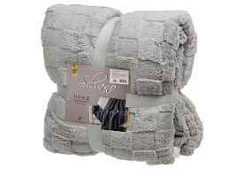 Плед-покрывало 200*230 Silvano серый A120024/2812