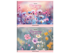 Альбом для рисования 24л. на спирали BG АР4гр24 08630 "Harmony"
