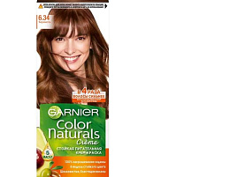 Краска для волос Колор Нэчралс №6.34 Карамель(Гарнье)