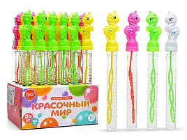 Мыльные пузыри Палка UT0155-3 Единорог 50мл