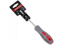 Отвертка шлицевая 5*100 BARTEX 138262
