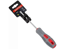 Отвертка шлицевая 5*100 BARTEX 138262