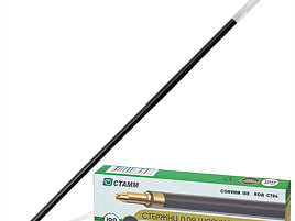 Стержень 152 мм. Corvina 170175 черный