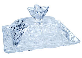 Масленка стекло 103661/9957