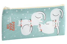 Пенал мягкий MESHU MS_57866 200*100 "All you need", искусственная кожа