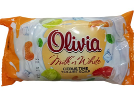 Мыло Alviero Olivia 140гр Цитрус