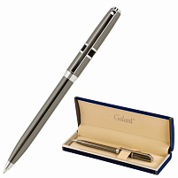 Ручка Galant подар. 143519 "SFUMATO", корпус оружейный металл, детали хром, узел 0,7 мм, синяя