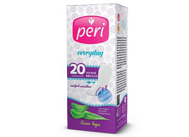 Прокладки ежедн.Peri 20шт.Алое