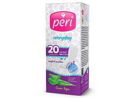 Прокладки ежедн.Peri 20шт.Алое