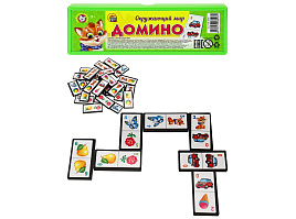 Домино ИН-8098 Окружающий мир
