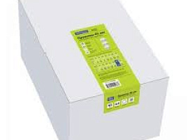 Пластик. пружины для переплета OfficeSpace D=45 мм PC7033 белый 50шт.